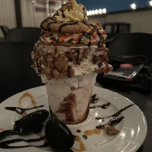 Cookie shake