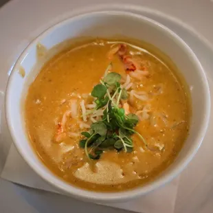 Thai Soup dish, not gluten-free