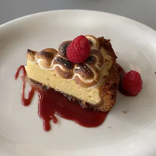 Key lime pie