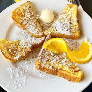 French Toast Almondine