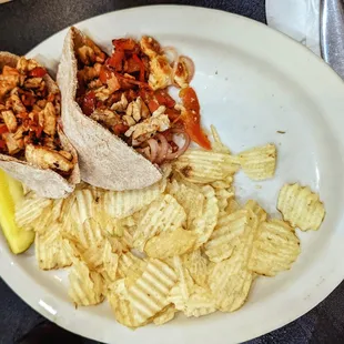 Cajun Chicken Pita, $12.99