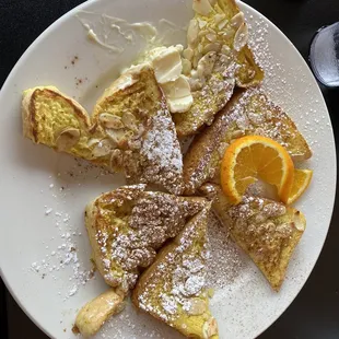 French Toast Almondine