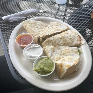 Quesadilla- Enjoyed