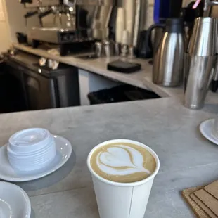 seasonal pecan latte