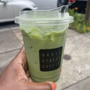 Matcha Latte