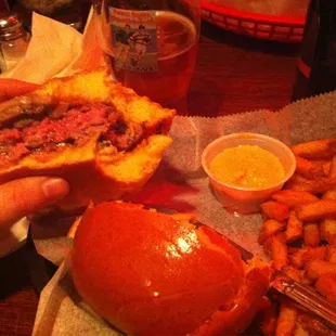 Kenner Square Burger