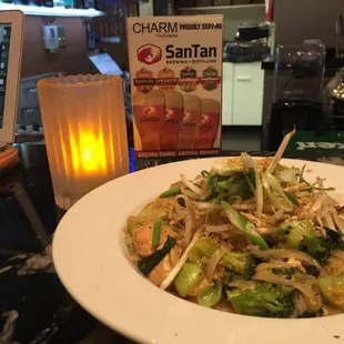 Ginger Vegetables Medley