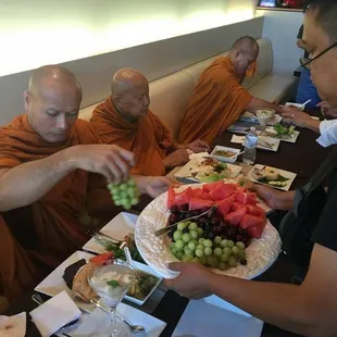 food, sushi and sashimi