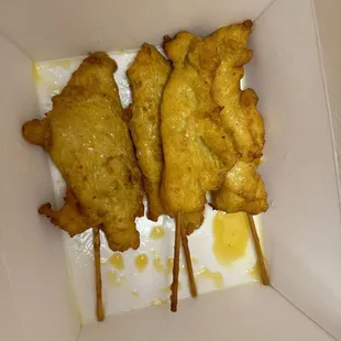 Chicken Satay