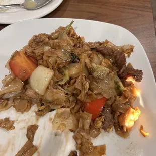 Yummy Drunken Noodles