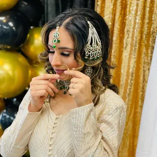 Jewelry makeup hairstyles