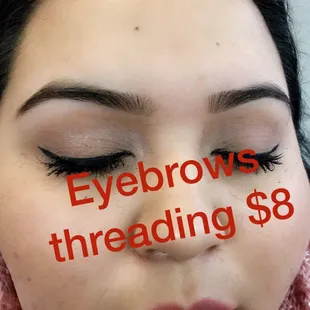 Eyebrows threading by rupi