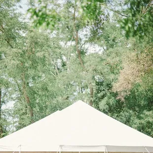 Dining tent for weddings and events