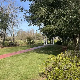 a path through the park