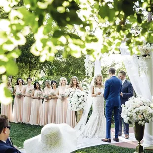 Wedding garden