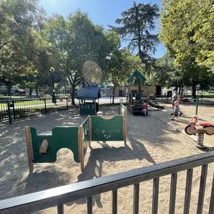 Area for age 2-5