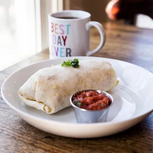 Breakfast Burrito