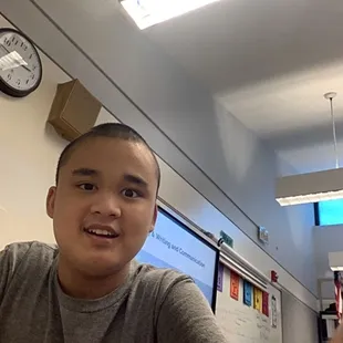 a man sitting at a table