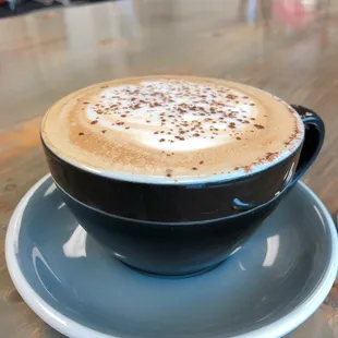 A non-sweet mocha option