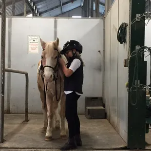 New lesson program includes good horsemanship skills as well as riding.