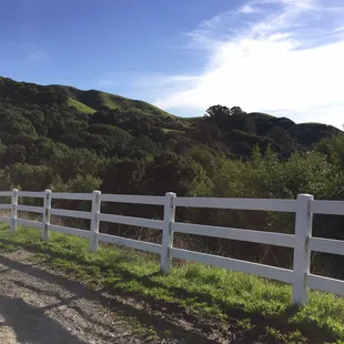 The views are majestic.