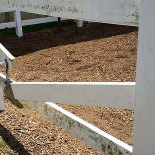 Broken Fences a hazard