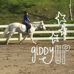 Building confidence and having fun at the same time.