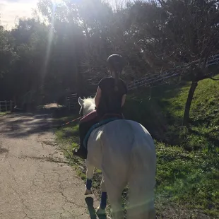 Lease program provides freedom to ride outside of the ring.