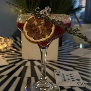 Delicious cocktail