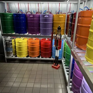 Entrance with nutcracker greeter