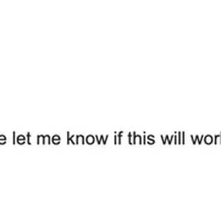 My response (same day)