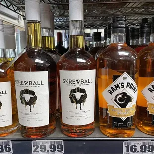 Screwball - you can make something good with this peanut butter whiskey, dedicated to different!
