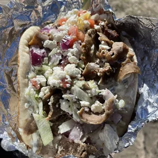 The Skinny gyro