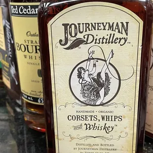 Corsets, Whips and Whiskey
