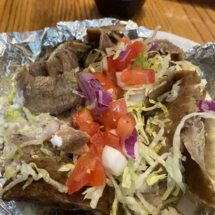 King chicken gyros