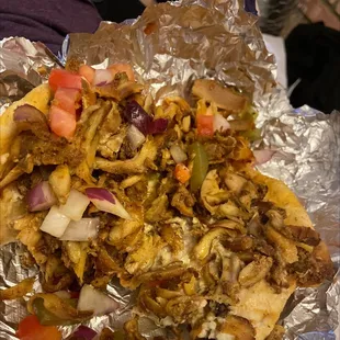 Chicken shawarma