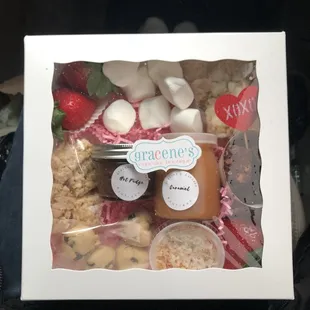 Fondue box - look how cute this is !