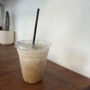 Miso Caramel Latte
