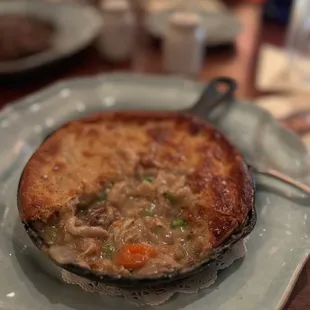 Chicken pot pie