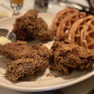 Chicken and Waffle &amp; Wings