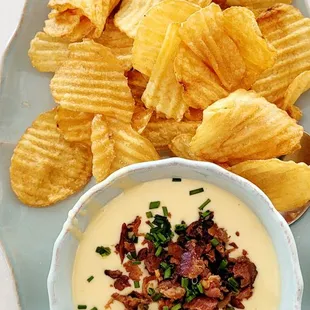 Baked potato dip