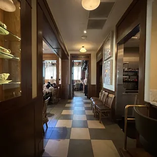 interior, sushi and sashimi