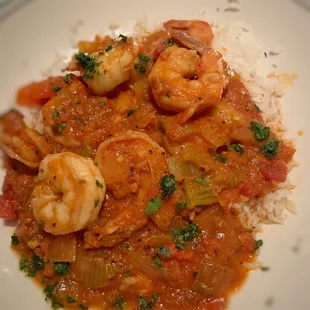 Gerard&apos;s Shrimp etouffee