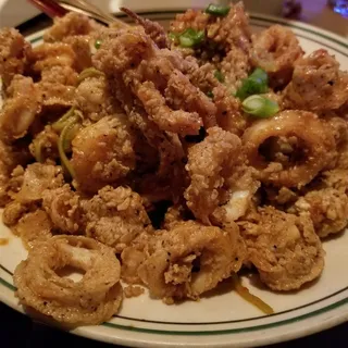 Sweet & Sour Calamari & Shrimp