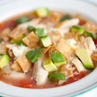 Chicken Tortilla Soup