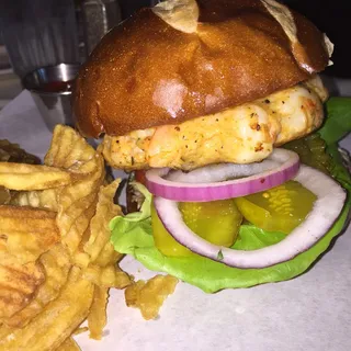 Shrimp Burger