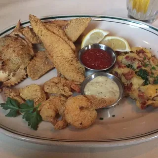 Jimmy G's Seafood Platter