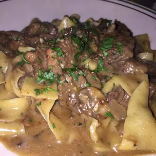 Beef Stroganoff