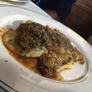 Joanne's Oxtail Ravioli