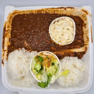 Chili plate